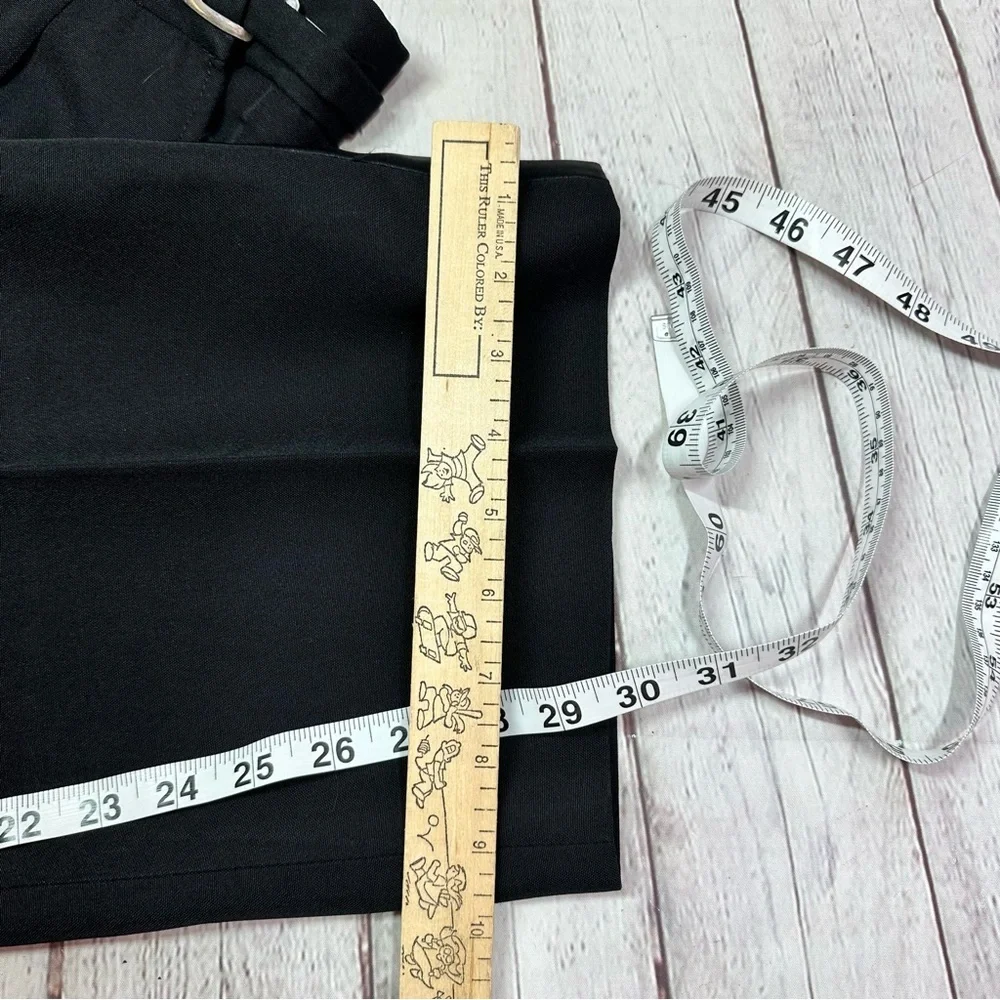 F.W.I. formal wear international Black Tuxedo cosplay costume formal wedding